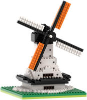 BRIXIES Grote windmolen - 315 st