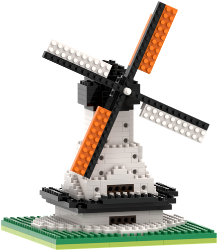 BRIXIES Grote windmolen - 315 st