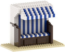 BRIXIES Strandmand - 432 st