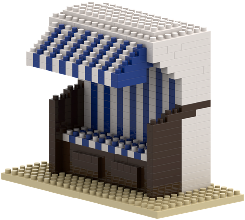 BRIXIES Strandmand - 432 st-2