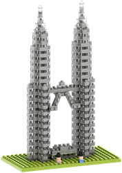 BRIXIES Petronas Torens - 450 st