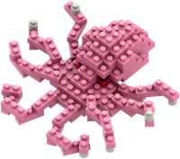 BRIXIES Kleine octopus - 91 st-2