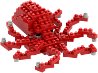 BRIXIES Grote octopus - 102 st