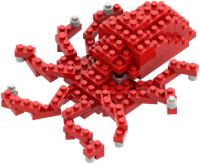 BRIXIES Grote octopus - 102 st-2