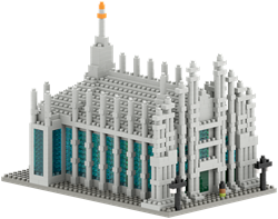 BRIXIES Dom van Milaan - 1200 st