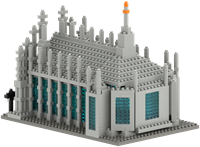 BRIXIES Dom van Milaan - 1200 st-2