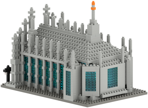 BRIXIES Dom van Milaan - 1200 st-2