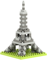 BRIXIES Kleine Eiffeltoren - 90 st