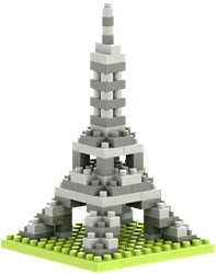 BRIXIES Kleine Eiffeltoren - 90 st