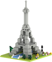 BRIXIES Grote Eiffeltoren - 257 st-2