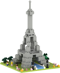 BRIXIES Grote Eiffeltoren - 257 st