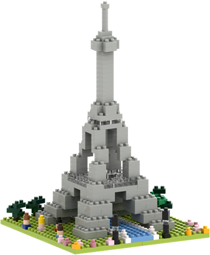 BRIXIES Grote Eiffeltoren - 257 st