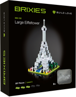 BRIXIES Grote Eiffeltoren - 257 st-3