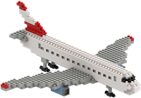 BRIXIES Vliegtuig - 246 st