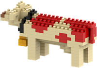 BRIXIES Zwitserse Koe - 142 st-2