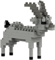 BRIXIES Steenbok - 90 st