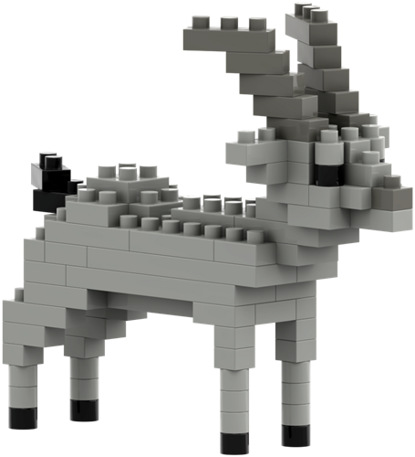 BRIXIES Steenbok - 90 st