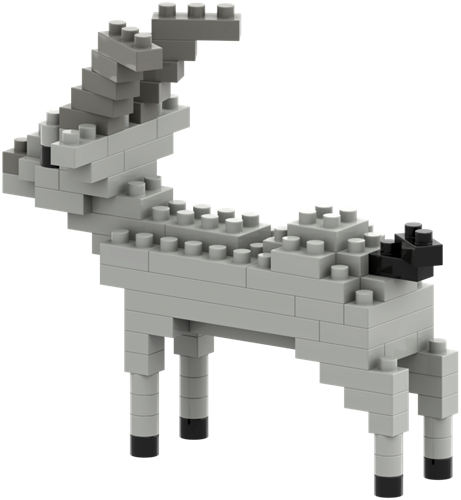 BRIXIES Steenbok - 90 st-2