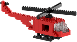BRIXIES Zwitserse Helikopter - 197 st