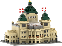 BRIXIES Bondsgebouw Zwitserland - 957 st