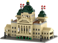 BRIXIES Bondsgebouw Zwitserland - 957 st-2