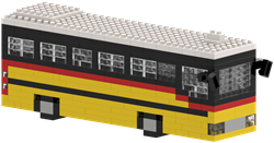 BRIXIES Zwitserse Postauto - 339 st