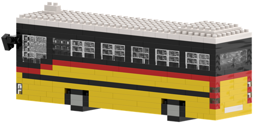 BRIXIES Zwitserse Postauto - 339 st-2