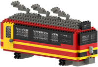 BRIXIES Jungfraujoch Bahn - 469 st