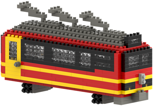 BRIXIES Jungfraujoch Bahn - 469 st