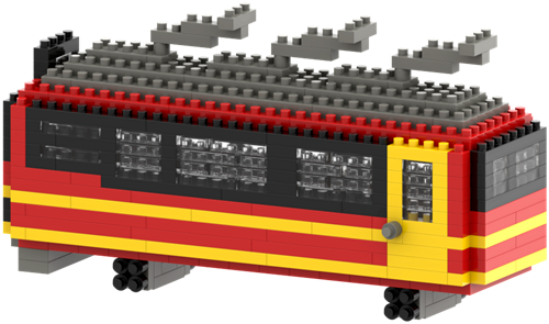 BRIXIES Jungfraujoch Bahn - 469 st-2