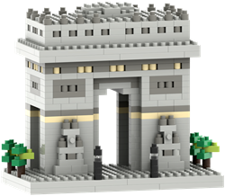 BRIXIES Triomfboog - 509 st