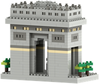 BRIXIES Triomfboog - 509 st-2