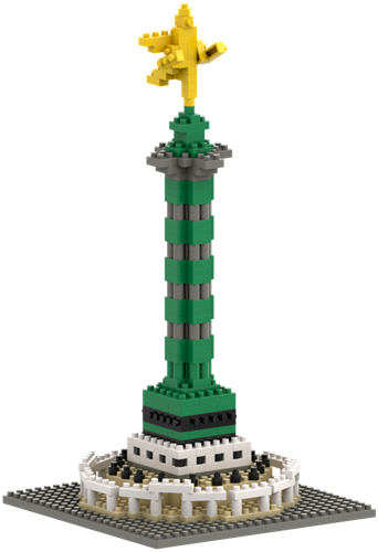 BRIXIES Colonne de Juillet - 433 st