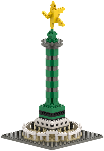 BRIXIES Colonne de Juillet - 433 st-2