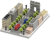 BRIXIES Avenue des Champs-Élysées - 374 st