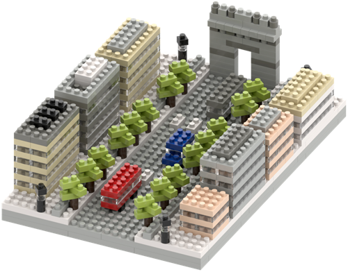 BRIXIES Avenue des Champs-Élysées - 374 st