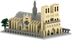 BRIXIES Kathedraal Notre-Dame - 928 st