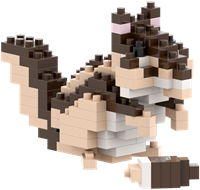 BRIXIES Chipmunk - 145 st