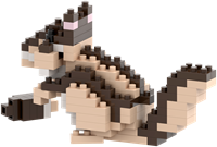 BRIXIES Chipmunk - 145 st-2