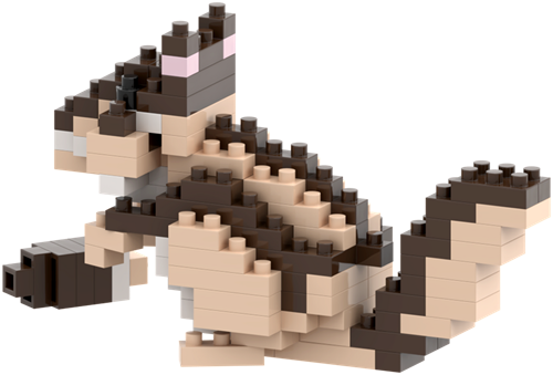 BRIXIES Chipmunk - 145 st-2