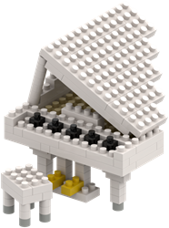 BRIXIES Vleugel wit - 134 st