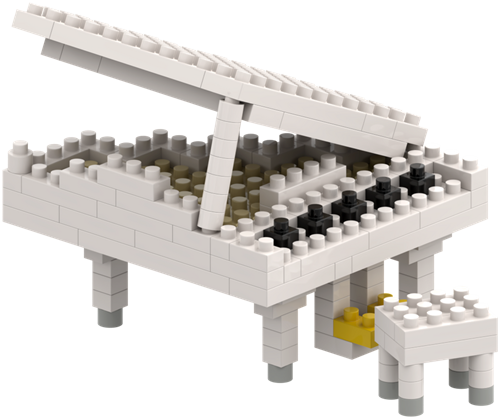 BRIXIES Vleugel wit - 134 st-2
