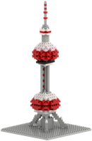 BRIXIES Parel van de Oriënt Toren - 312 st-2