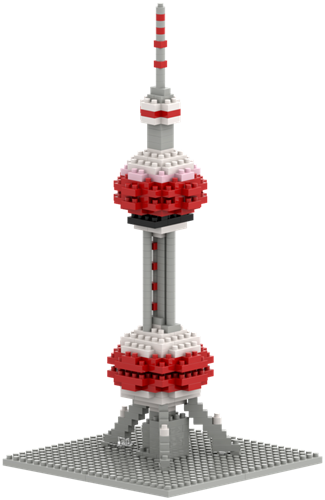 BRIXIES Parel van de Oriënt Toren - 312 st-2