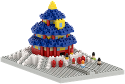 BRIXIES Tempel van de Hemel - 529 st