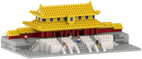 BRIXIES Verboden Stad - 612 st