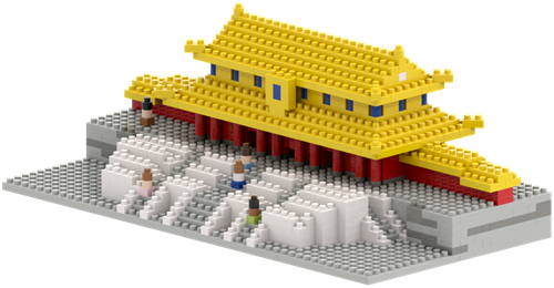 BRIXIES Verboden Stad - 612 st-2