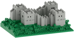 BRIXIES Chinese Muur - 762 st