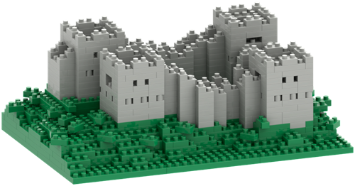 BRIXIES Chinese Muur - 762 st