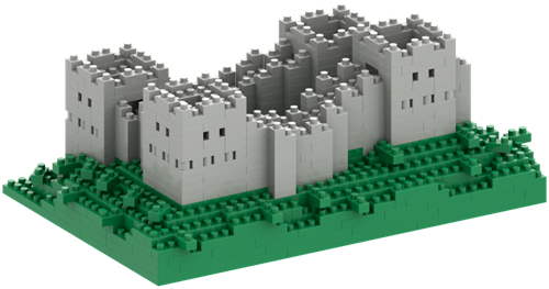 BRIXIES Chinese Muur - 762 st-2